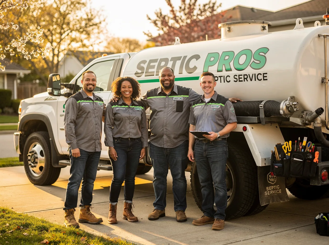 Septic Tank Pumping company in Tyler Hill, PA